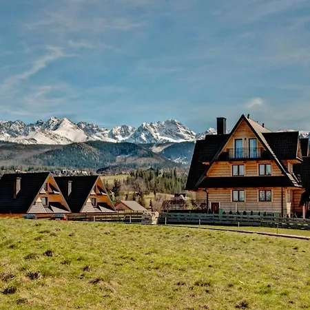 Widokowe Domki Gawlaki Zakopane Exteriér fotografie