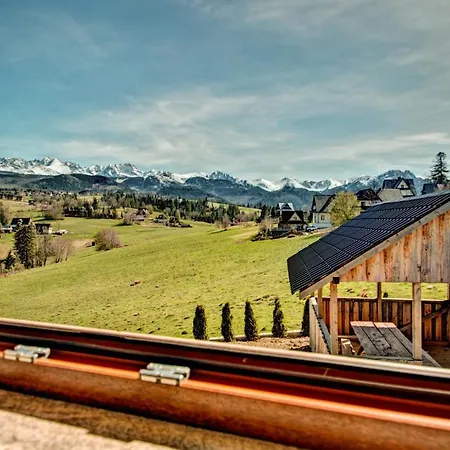 Widokowe Domki Gawlaki Zakopane Exteriér fotografie